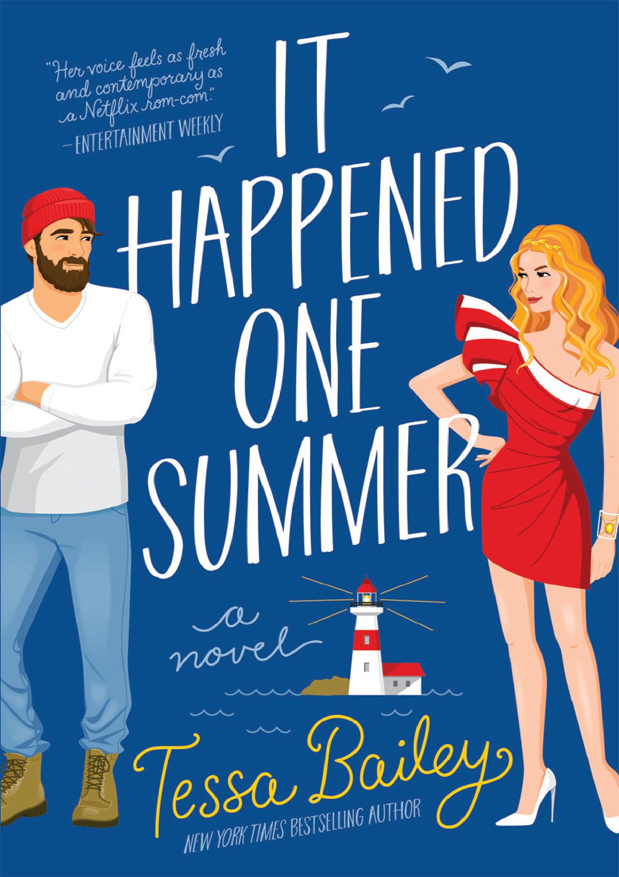 It Happened One Summer by Tessa Bailey free ebooks download